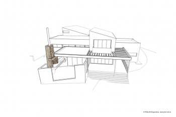 PhilipMDingemanseHilltopHouse 3DStudy