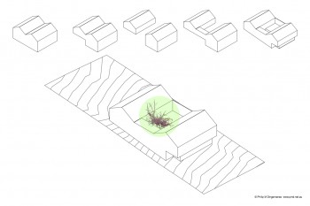 Double House M.1 Diagram Mass