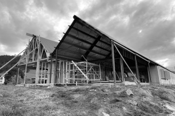 PhilipMDingemanseMountArthurFarmHouseConstruction01